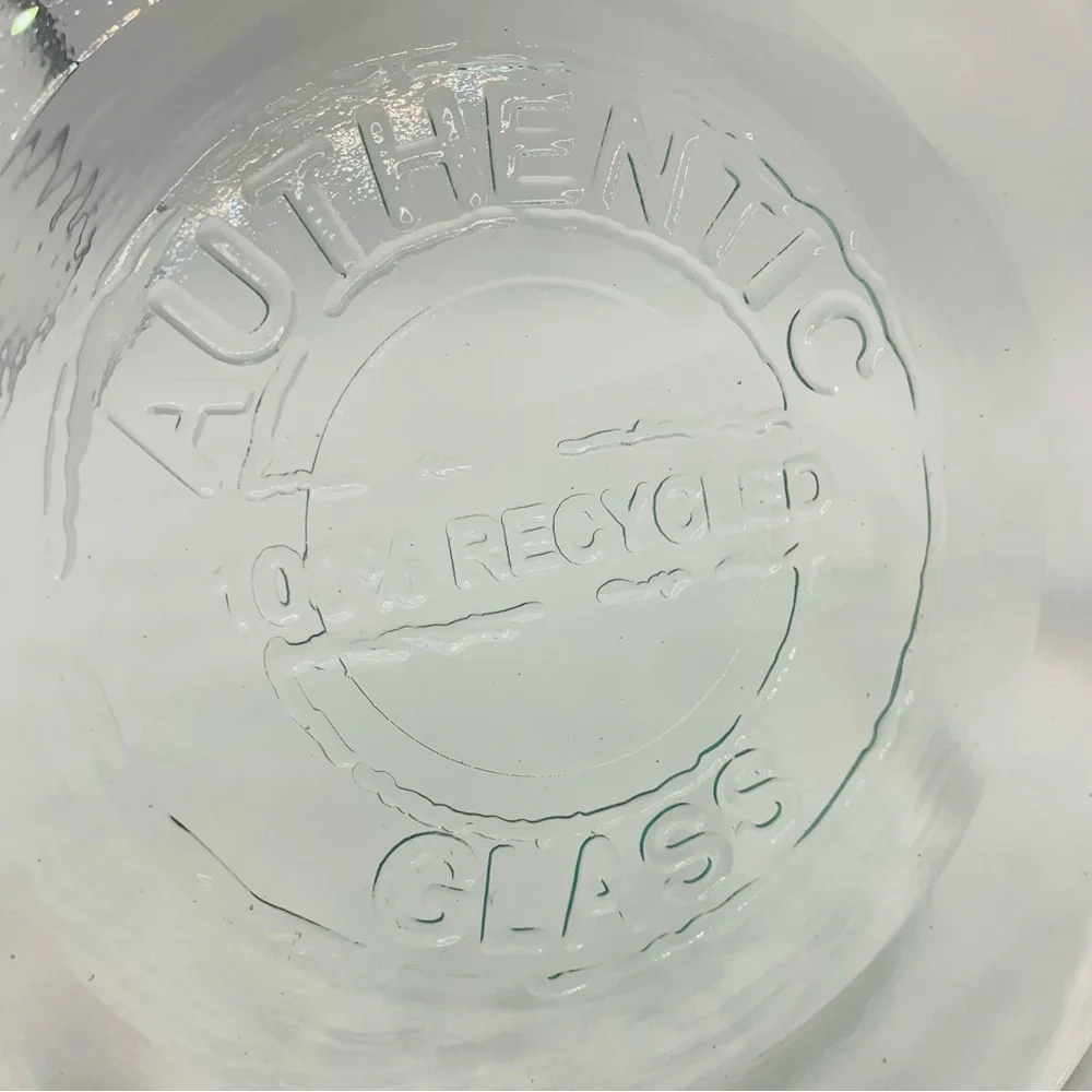 Authentic San Miguel 100% Recycled Glass 8